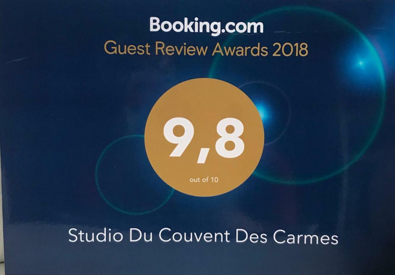 Studio Du Couvent Des Carmes Narbonne Exterior photo