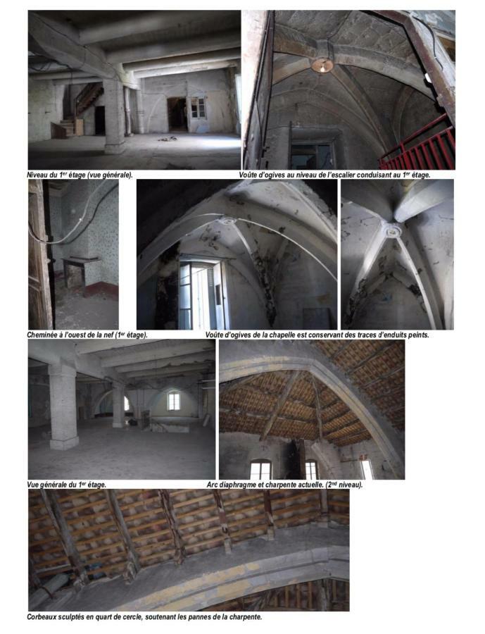 Studio Du Couvent Des Carmes Narbonne Exterior photo